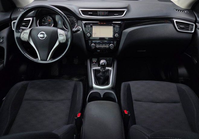 Nissan Qashqai generation-ii 1.6 digt 165 n-connecta 2w Blanc de 2015