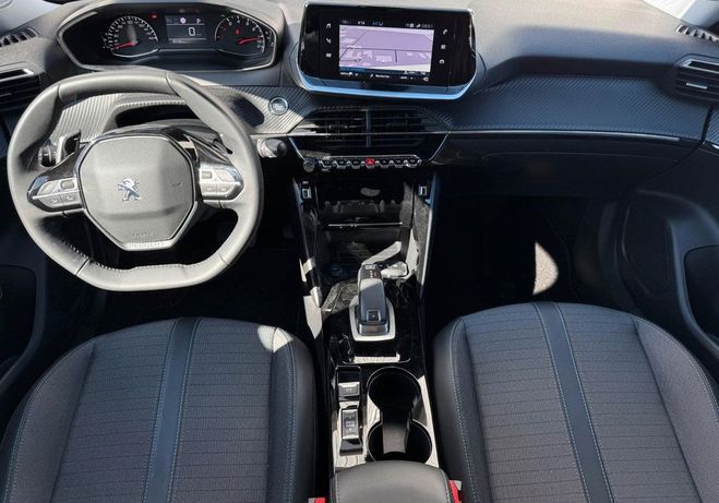 Peugeot 2008 generation-i 1.2 puretech 130 ch allure  Gris de 2021