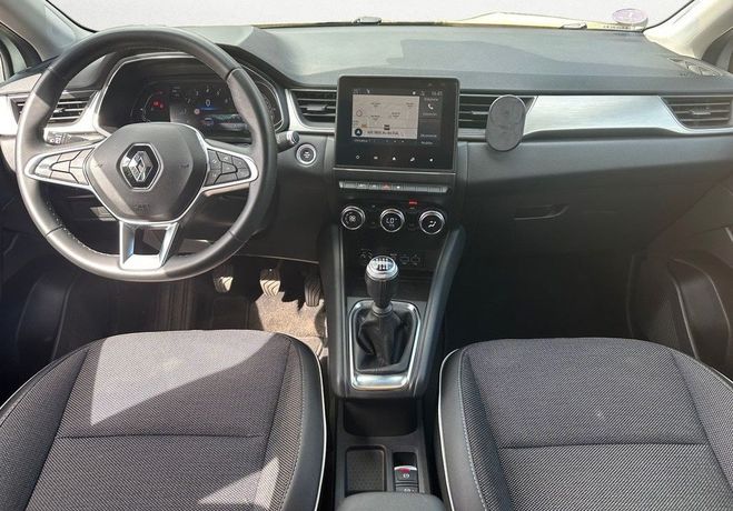 Renault Captur 1.3 tce 140ch hybrid intens Gris de 2021
