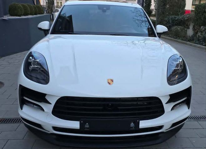Porsche Macan (2) 2.0 245ch Blanc de 2019