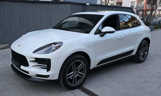Porsche Macan (2) 2.0 245ch Blanc de 2019