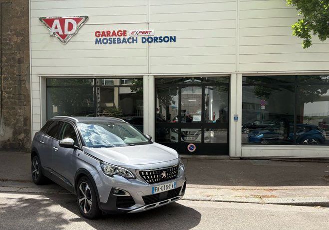 Peugeot 3008 1.2 130 cv Crossway [Coordonn�es masqu�e Gris de 2019
