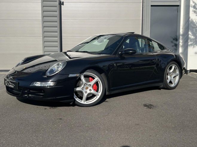 Porsche 911 3.8i TYPE 997 COUPE Carrera 4S NOIR de 2007