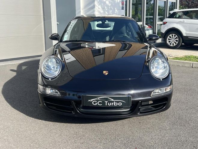 Porsche 911 3.8i TYPE 997 COUPE Carrera 4S NOIR de 2007