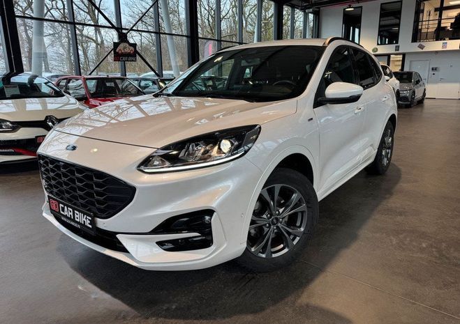Ford Kuga St-line 2.5 Duratec 190ch FHEV Garantie  Blanc de 2022
