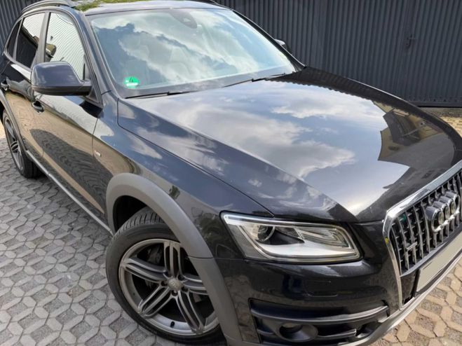 Audi Q5 Quattro 3.0 V6 TDI - 245 - BV S-tronic S NOIR de 2013
