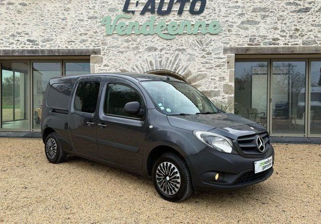 Mercedes Citan 13 325 HT BENZ MIXTO 109 CDI EXTRA LONG  Gris de 2019