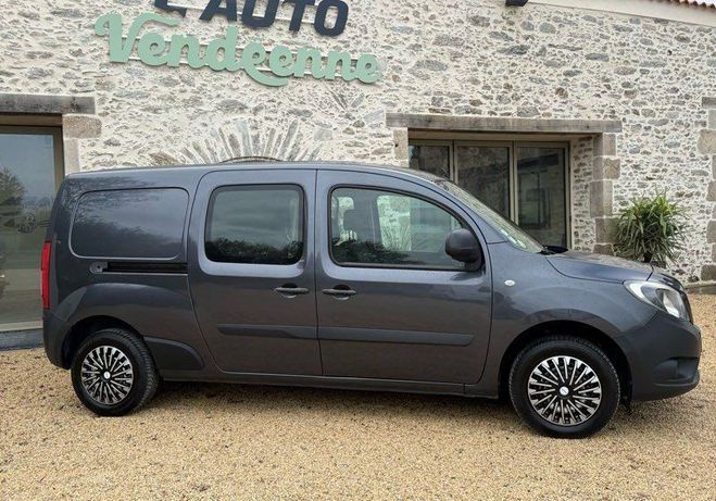 Mercedes Citan 13 325 HT BENZ MIXTO 109 CDI EXTRA LONG  Gris de 2019