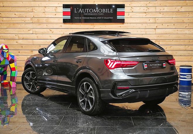 Audi Q3 Sportback 45 TFSI E 245 S-Line S-TRONIC Gris de 2021