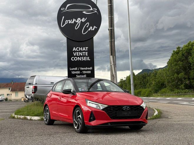 Hyundai I20 1.0 T-GDi 100 Hybrid 48V Creative Rouge de 2021