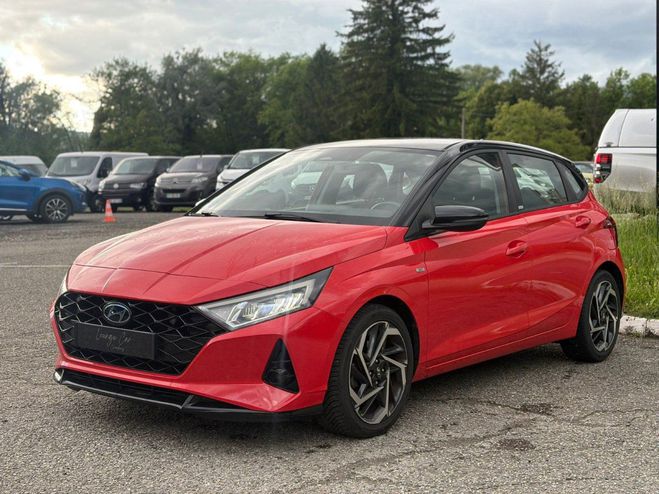 Hyundai I20 1.0 T-GDi 100 Hybrid 48V Creative Rouge de 2021