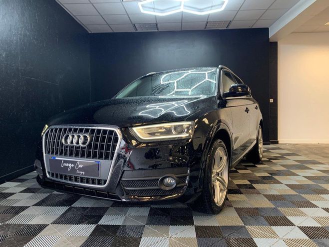 Audi Q3 2.0 TDI 140 ch Ambition Luxe / Suivi Noir de 2013