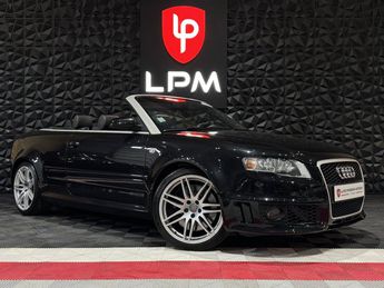  Voir d&eacute;tails -Audi RS4 Cab III (B7) 4.2 V8 420ch quattro &agrave; Roquebrune-sur-Argens (83)