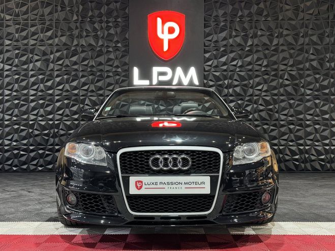 Audi RS4 Cab III (B7) 4.2 V8 420ch quattro NOIR de 2006