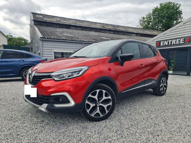 Renault Captur 1.5L dCi 90 CV * REPRISE POSSIBLE * Rouge de 2017