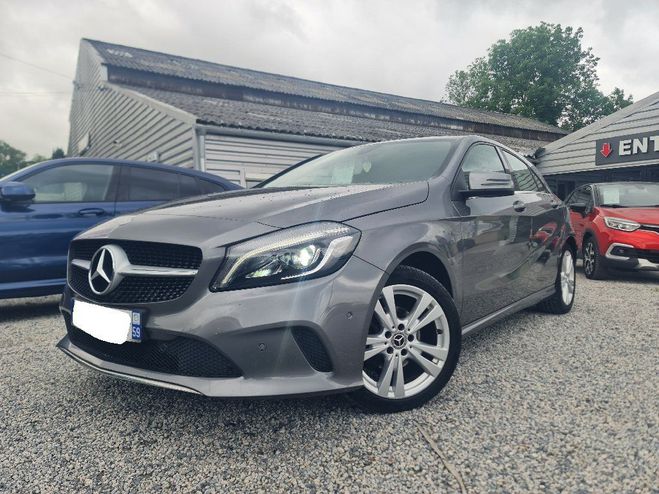 Mercedes Classe A 180 1.5L CDI 109 CV * 7G-DCT * Fascinati Grise de 2017