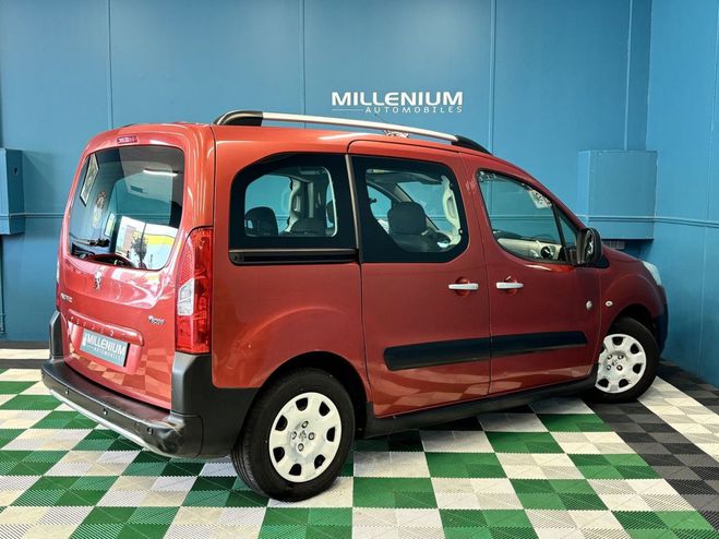 Peugeot Partner Tepee 1.6 HDi110 FAP Outdoor Rouge de 2009