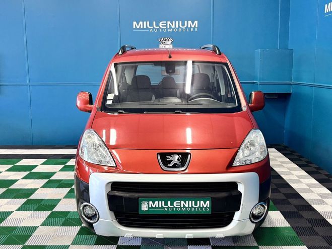Peugeot Partner Tepee 1.6 HDi110 FAP Outdoor Rouge de 2009