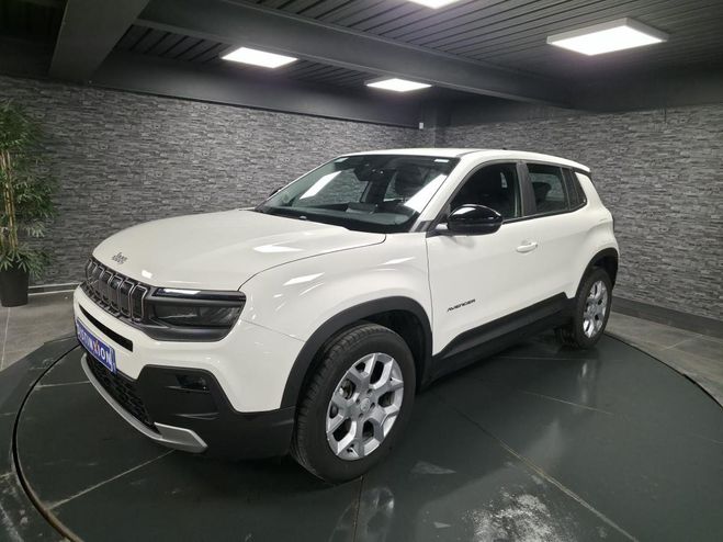 Jeep Avenger 1.2 Turbo T3 - 100 Altitude BLANC de 2025