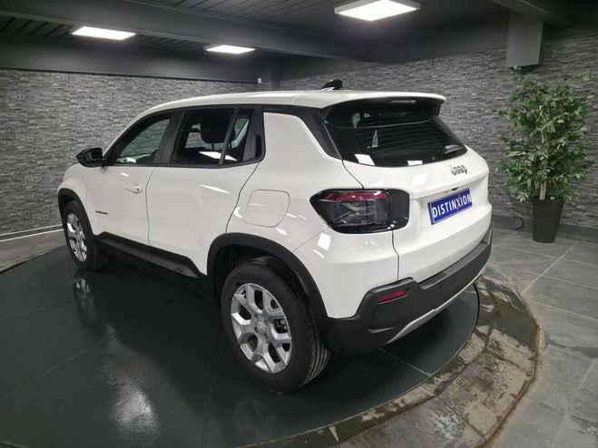 Jeep Avenger 1.2 Turbo T3 - 100 Altitude BLANC de 2025