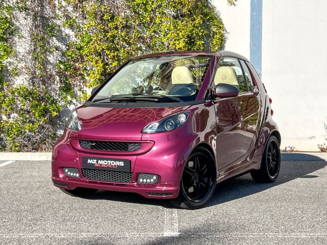 Smart Fortwo BRABUS CABRIOLET TAILOR MADE Tridion Corail de 2014