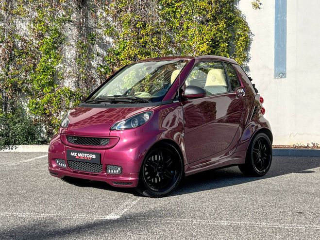 Smart Fortwo BRABUS CABRIOLET TAILOR MADE Tridion Corail de 2014