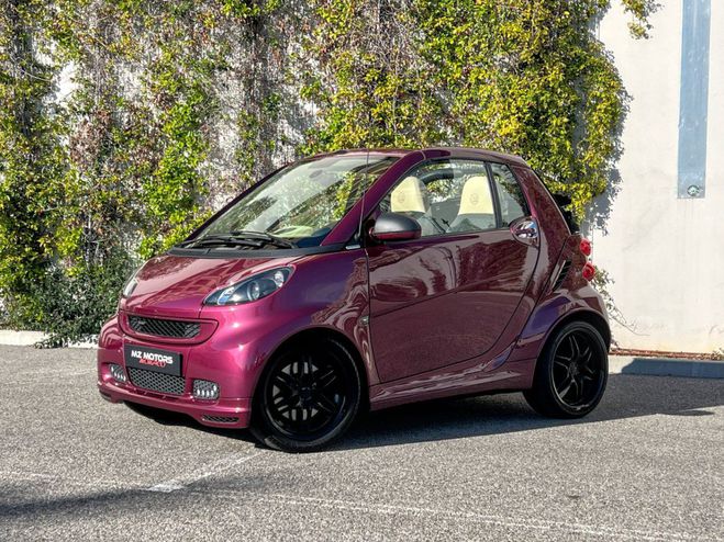 Smart Fortwo BRABUS CABRIOLET TAILOR MADE Tridion Corail de 2014