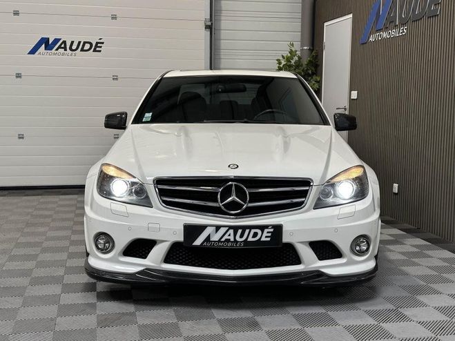 Mercedes Classe C 63 AMG V8 487ch Pack Performance Plus -  BLANC de 2010