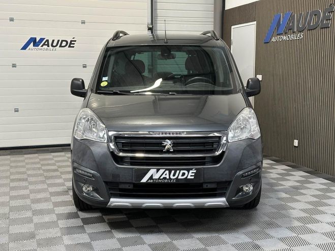 Peugeot Partner TEPEE COMBI 1.6 BlueHDi 120ch Outdoor -  GRIS FONCE de 2017
