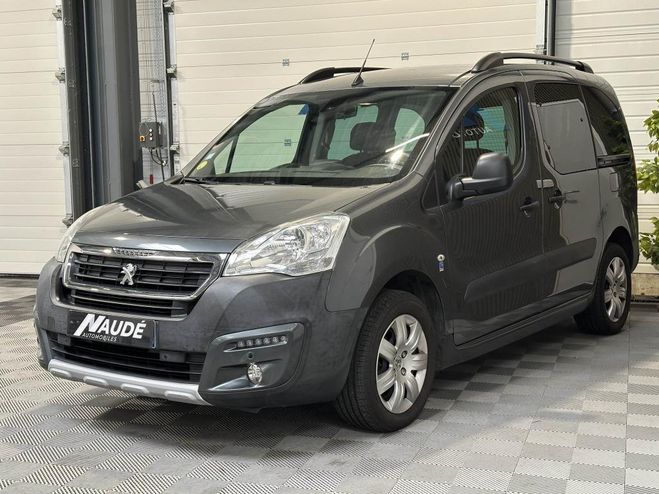 Peugeot Partner TEPEE COMBI 1.6 BlueHDi 120ch Outdoor -  GRIS FONCE de 2017