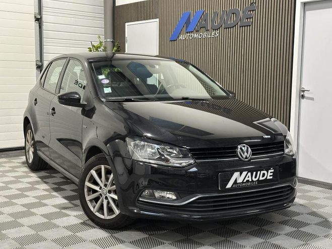 Volkswagen Polo V (5) 1.2 TSI 90ch Lounge - Entretien co NOIR de 2015