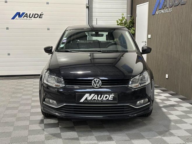 Volkswagen Polo V (5) 1.2 TSI 90ch Lounge - Entretien co NOIR de 2015
