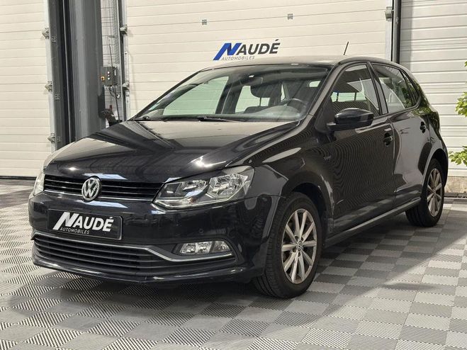 Volkswagen Polo V (5) 1.2 TSI 90ch Lounge - Entretien co NOIR de 2015
