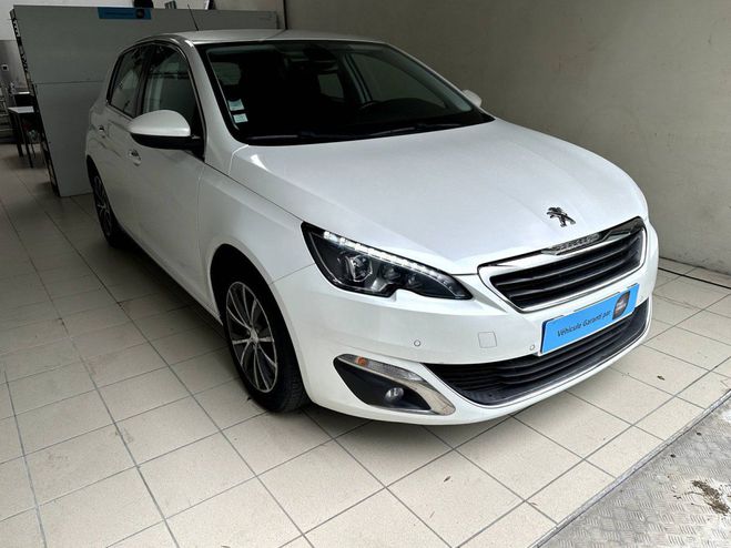 Peugeot 308 II 1.6 THP 125ch Allure 5p BLANC de 2014