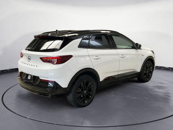 Opel Grandland X CDTI 130 BVA GS Line - Cam�ra 360 - Pack Blanc Arktis de 2022