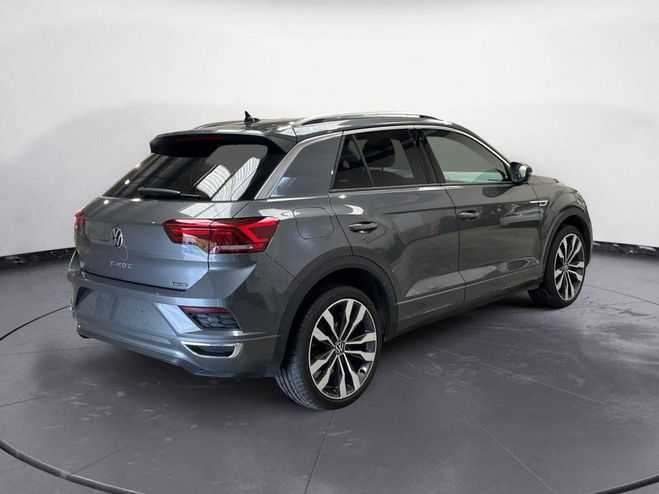 Volkswagen T Roc 2.0 TSI 190 DSG 7 R-Line 4Motion - Toit  Gris Indium de 2022