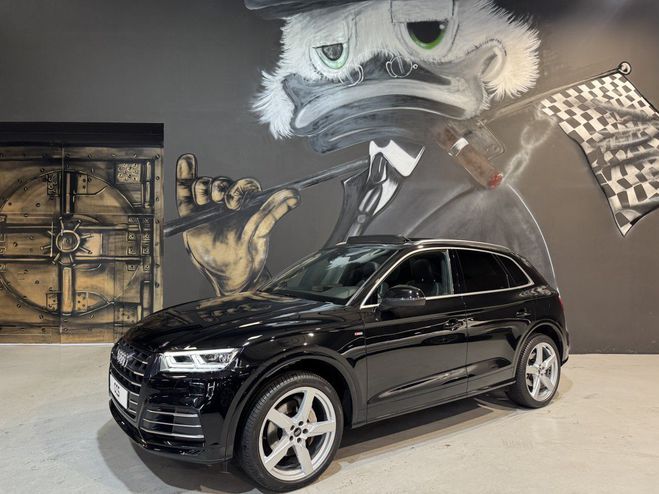 Audi Q5 55 TFSI e 367 Quattro S TRONIC 7 S LINE  Noir de 2020