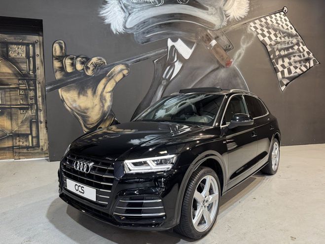Audi Q5 55 TFSI e 367 Quattro S TRONIC 7 S LINE  Noir de 2020