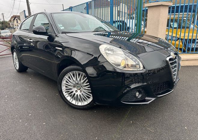 Alfa romeo Giulietta 2l JTDM 140ch Noir de 2011