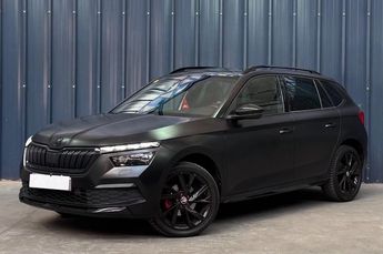  Voir d&eacute;tails -Skoda Kamiq 1.6 TDI 115 SPORT DSG - Garantie 1 An -  &agrave; Halluin (59)