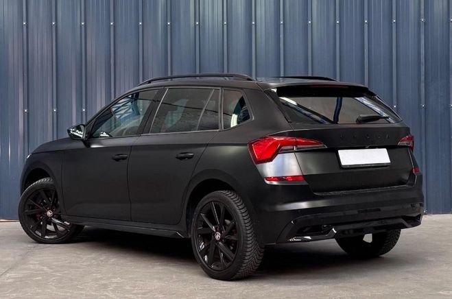Skoda Kamiq 1.6 TDI 115 SPORT DSG - Garantie 1 An -  Noir de 2020