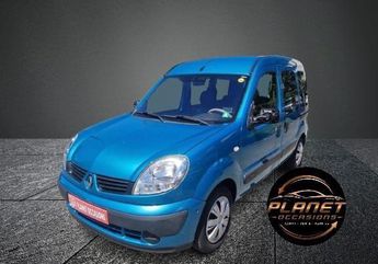  Voir d&eacute;tails -Renault Kangoo ? I 1.2i 16v ALIZ� ? 2007 ESSENCE PRATIQ &agrave; Montceau-les-Mines (71)