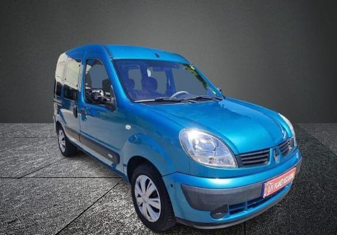 Renault Kangoo ? I 1.2i 16v ALIZ� ? 2007 ESSENCE PRATIQ Bleu de 2007