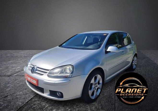 Volkswagen Golf ? V 1.4 TSI 140 UNITED Gris de 2008