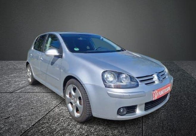 Volkswagen Golf ? V 1.4 TSI 140 UNITED Gris de 2008