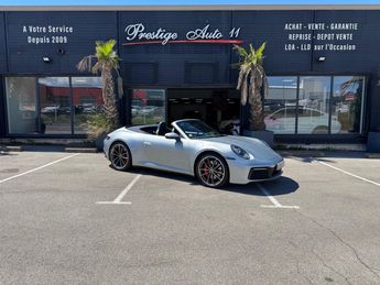  Voir d&eacute;tails -Porsche 911 992 Carrera 4 S 450 CV PDK Cabriolet Rou &agrave; Narbonne (11)
