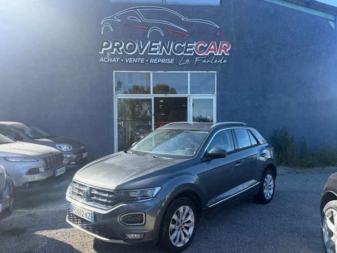 Volkswagen T Roc 1.5 TSI EVO 150ch Carat DSG7 Gris de 2018