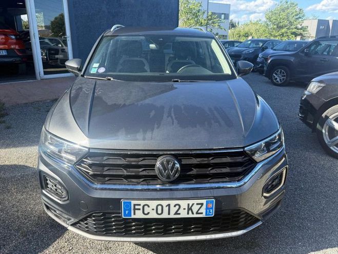 Volkswagen T Roc 1.5 TSI EVO 150ch Carat DSG7 Gris de 2018