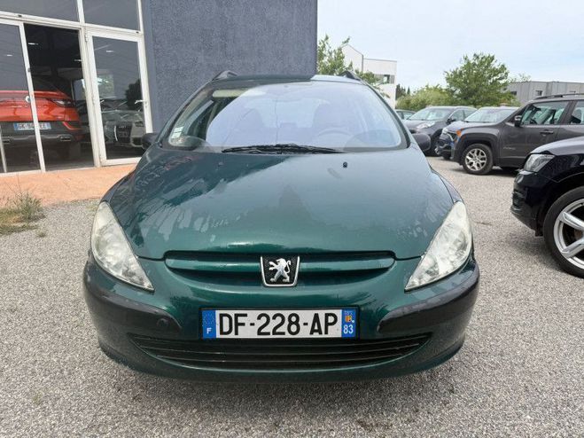 Peugeot 307 SW 2.0 HDi90 Vert de 2002
