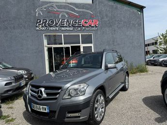  Voir d&eacute;tails -Mercedes Classe GLK 350 CDI Pack Luxe 4 Matic &agrave;  La Farl�de (83)